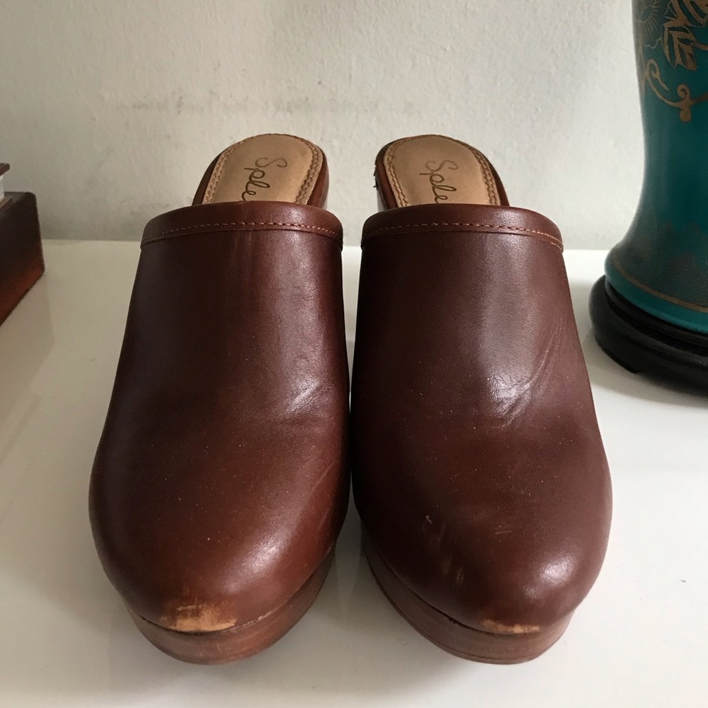 Splendid Mule Clogs in Brown - Picture 2 of 7